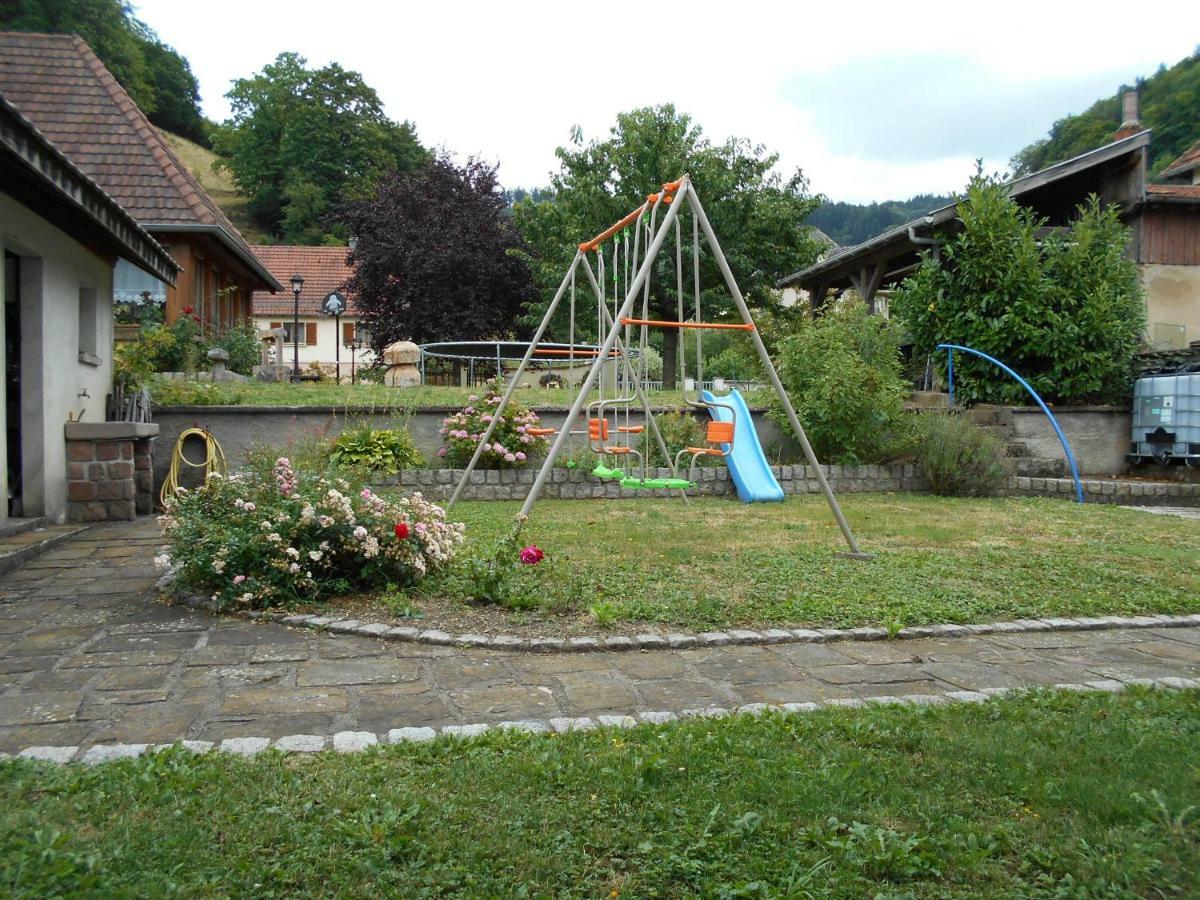 La Maison En Pain D'Epices Sainte-Marie-aux-Mines Eksteriør bilde